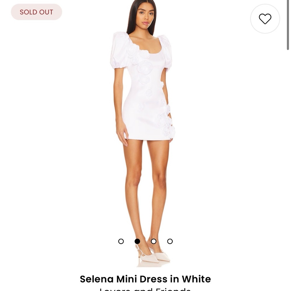 Lovers and Friends Selena Mini Dress